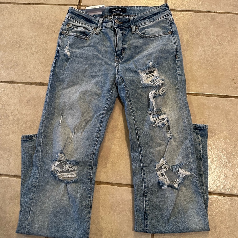 Aeropostale Low Rise Flare